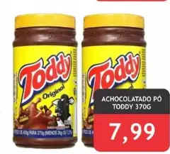 Achocolatado em pó Toddy