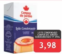 Leite condensado Campos do Jordão Semidesnatado