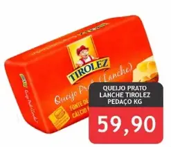 Queijo Prato Tirolez