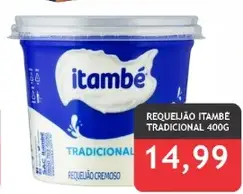 Requeijão Itambé Tradicional
