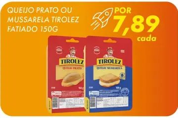Queijo Prato Tirolez