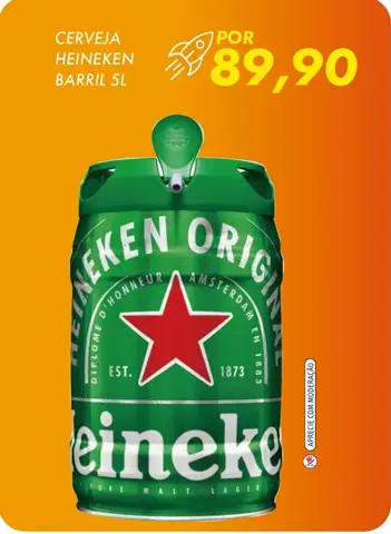 Cerveja Heineken