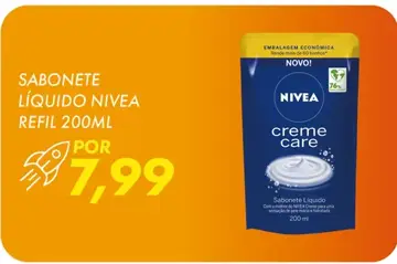 Sabonete Líquido Nivea