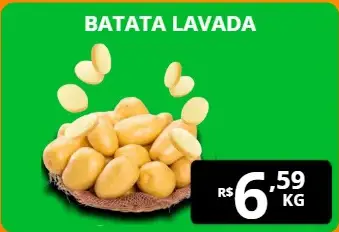 Batata Lavada