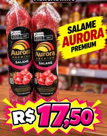 Salame Aurora Premium