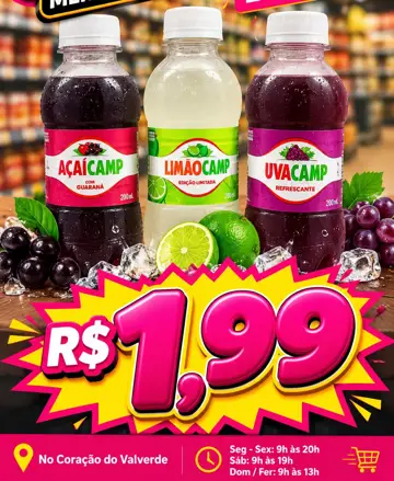 Limão Camp Edição Limitada