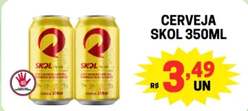 Cerveja Skol Pilsen