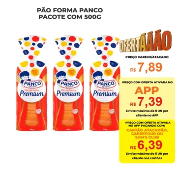 Pão de Forma Panco