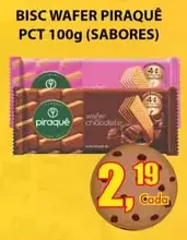 Biscoito Wafer Piraquê