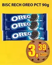 Biscoito recheado Oreo