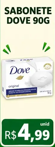 Sabonete Dove Original