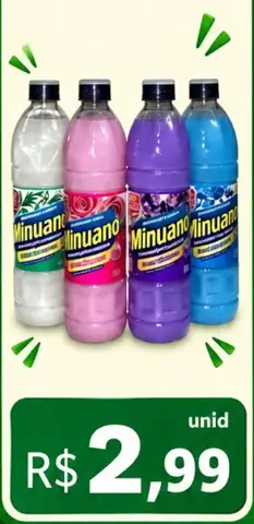 Detergente Minuano