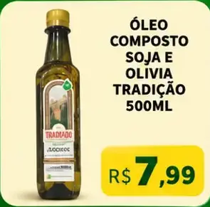 Óleo Composto Tradição Soja e Oliva