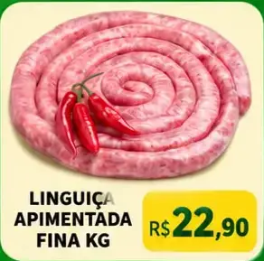 Linguiça Apimentada