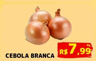 Cebola Branca