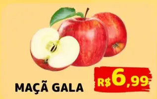 Maçã Gala