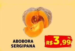 Abóbora Sergipana