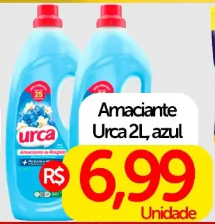 Amaciante Urca Azul