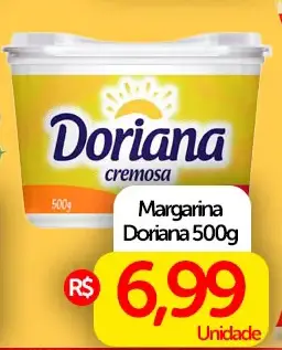 Margarina Doriana Cremosa