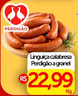 Linguiça calabresa Perdigão