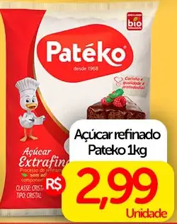 Açúcar Pateko Refinado
