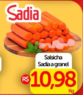 Salsicha Sadia