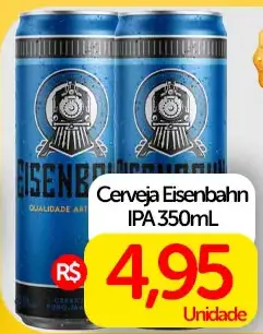Cerveja Eisenbahn IPA