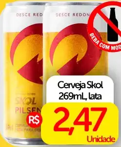 Cerveja Skol Pilsen