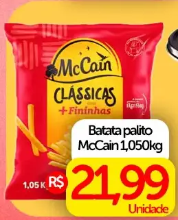 Batata palito McCain