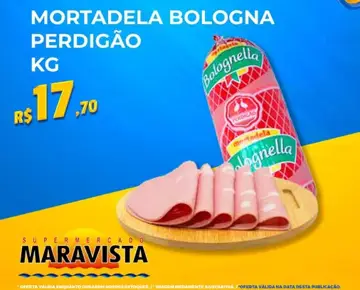 Mortadela Bologna Perdigão
