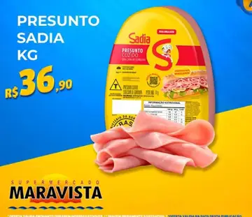Presunto Sadia