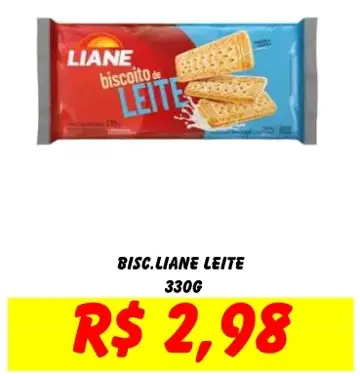 Biscoito Liane Leite
