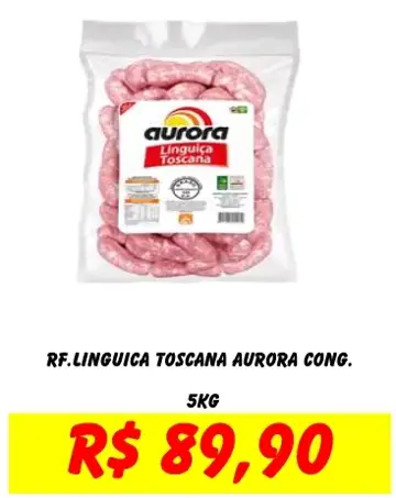 Linguiça Aurora Toscana