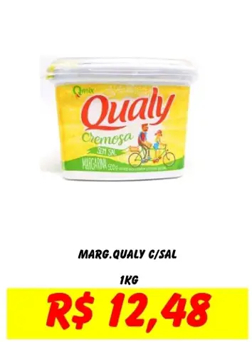 Margarina Qualy Com Sal
