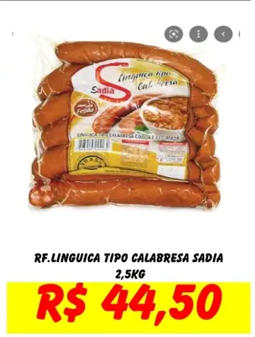 Linguiça Sadia Tipo Calabresa