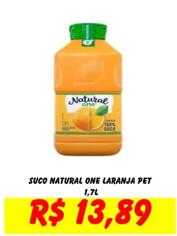Suco Natural One Laranja