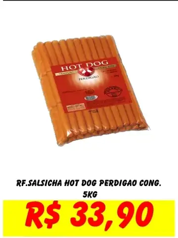 Salsicha Hot Dog Perdigão