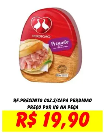 Presunto Perdigão Cozido sem capa