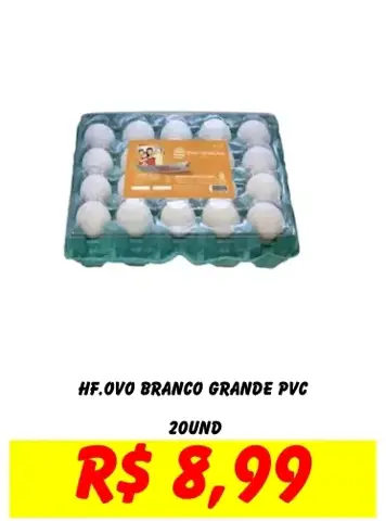 Ovos Branco Grande