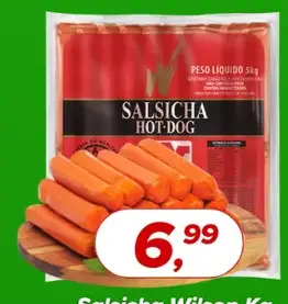Salsicha Wilson Hot-dog