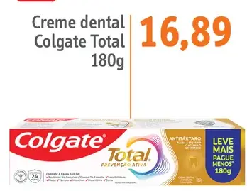 Creme dental Colgate Anticárie