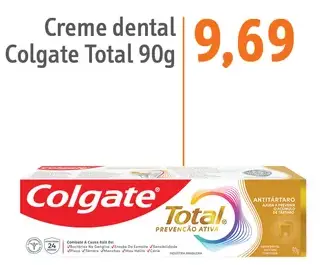 Creme dental Colgate Antitártaro