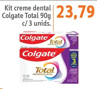 Creme dental Colgate