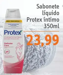 Sabonete íntimo Protex Hialuronic