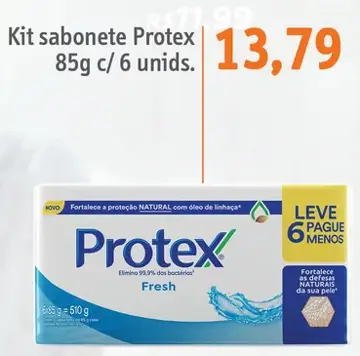 Sabonete Protex