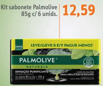 Sabonete Palmolive