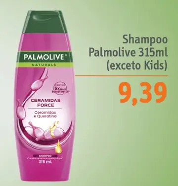 Shampoo Palmolive Ceramidas e Queratina