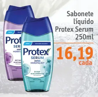 Sabonete líquido Protex Serum