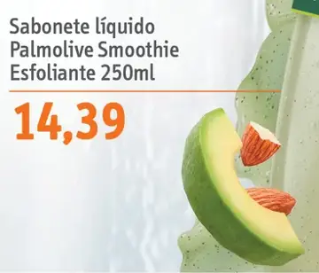 Sabonete líquido Palmolive Esfoliante