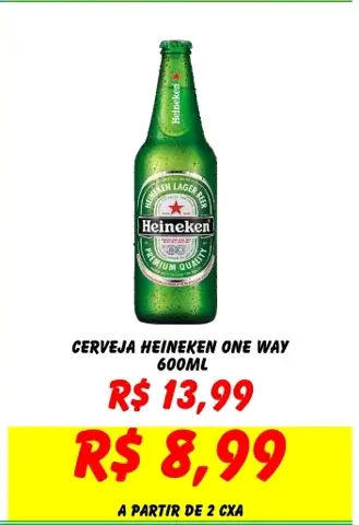 Cerveja Heineken Lager